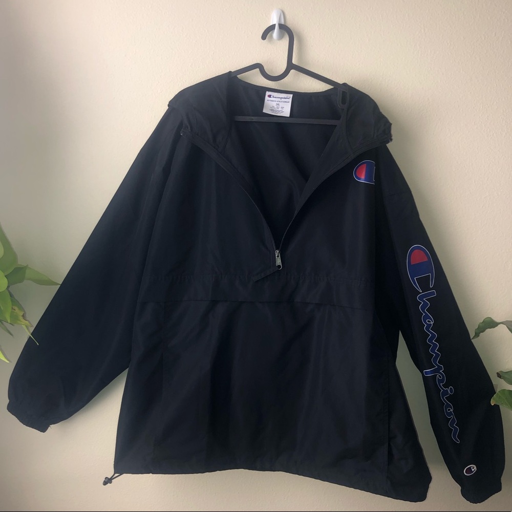 Champion Pull-Over Windbreaker